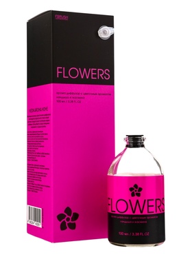 Диффузор ароматический NEON FLOWERS 100 мл 10906923