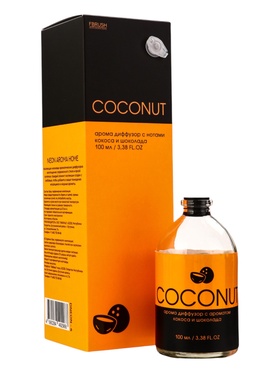 Диффузор ароматический NEON COCONUT 100 мл 10906924