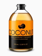 Диффузор ароматический NEON COCONUT, с палочками, аромат кокоса, для дома, 100 мл - Фото 4