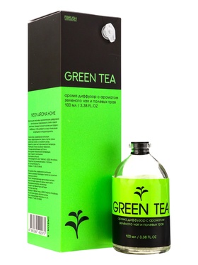 Диффузор ароматический NEON GREEN TEA 100 мл 10906925