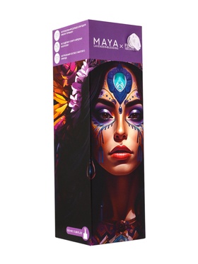 Диффузор ароматический MAYA LAVANDER BLESSING с палочками, аромат лаванды и трав для дома, 100 мл