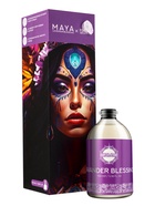 Диффузор ароматический MAYA LAVANDER BLESSING с палочками, аромат лаванды и трав для дома, 100 мл - Фото 3