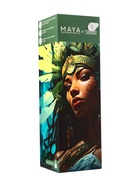 Диффузор ароматический MAYA MOTHER NATURE KISS с палочками, натуральный цветочно-фруктовый аромат для дома, 100 мл - Фото 4