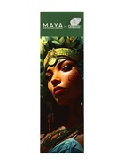 Диффузор ароматический MAYA MOTHER NATURE KISS с палочками, натуральный цветочно-фруктовый аромат для дома, 100 мл - Фото 5