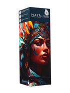 Диффузор ароматический MAYA NEROLI HUGS с палочками, аромат нероли и цитрусовых для дома, 100 мл - Фото 2