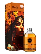 Диффузор ароматический MAYA WHISKEY COCTAIL с палочками, аромат виски и специй для дома, 100 мл - Фото 3