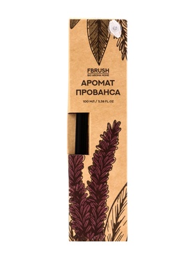 Диффузор ароматический BIO Аромат Прованса с палочками, аромат лаванды и трав для дома, 100 мл