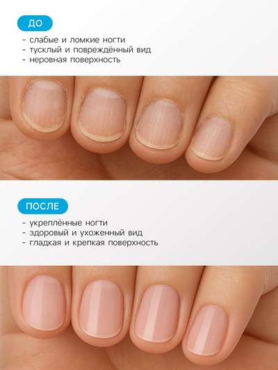 Лак-средство лечебная серия JEANMISHEL бриллиантовый укрепитель, 6 мл