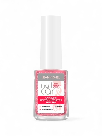Скраб для ногтей и кутикулы JEANMISHEL NAIL SPA, 6 мл