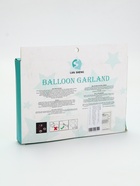 УЦЕНКА Набор для создания композиций из воздушных шаров, набор 52 шт., голубой, песок, бирюза 1006 - Фото 5