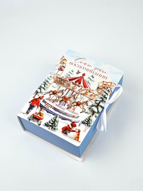Складная коробка-книга «Акварель», 21×15×7 см