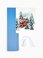 Складная коробка-книга «Новый год 2026: Карусельные лошадки», 21×15×7 см - Фото 8