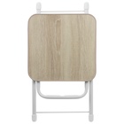 УЦЕНКА Стул складной Nika, 30.5×30.5×40 см, цвет дуб сонома - Фото 6