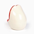 УЦЕНКА Пепельница для дома «Губы», для сигарет и стиков, 12×10 см - Фото 4