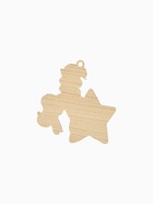 Ёлочная игрушка - подвеска новогодняя «Лошадка и звезда», 7.3×7.8 см - Фото 4