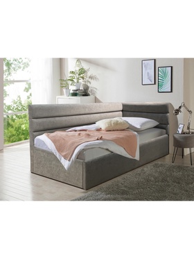 Кровать подростковая правая 