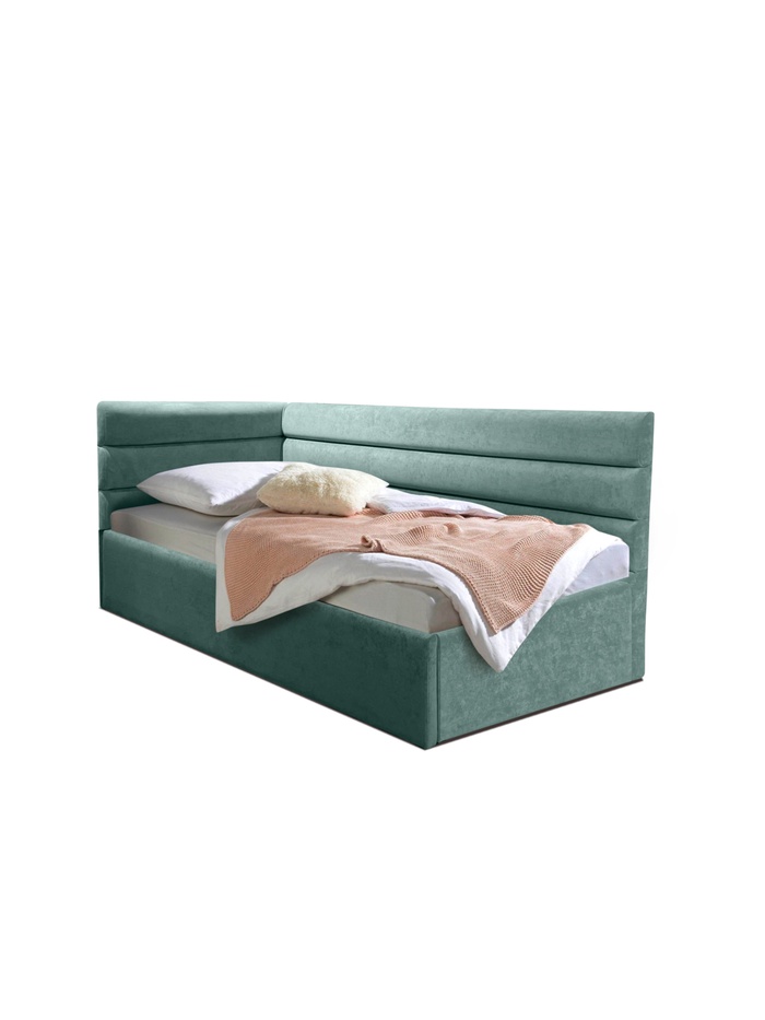 Кровать подростковая левая 