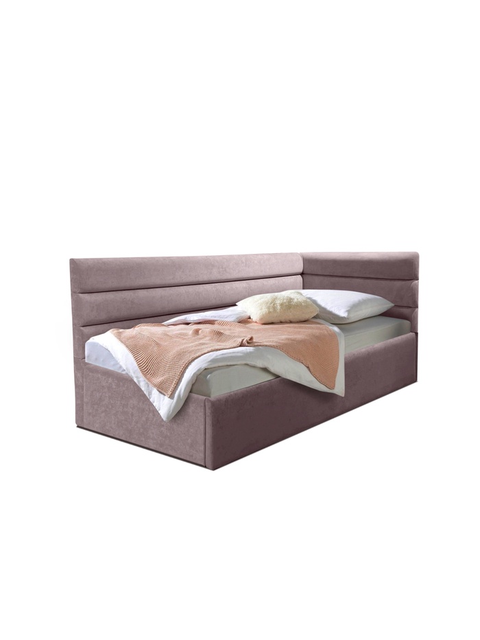 Кровать подростковая правая 