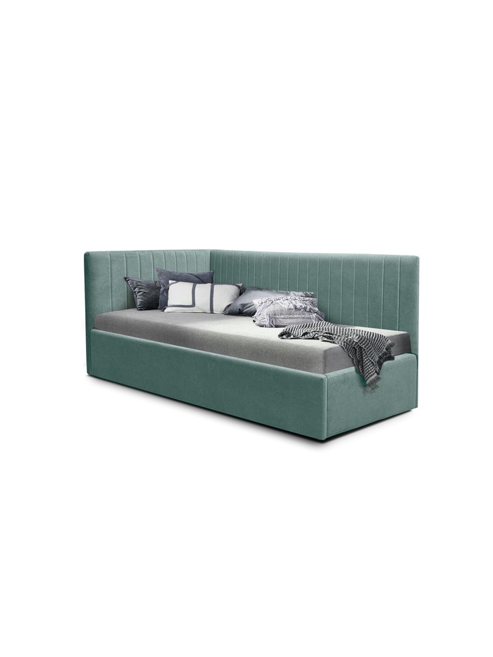 Кровать подростковая левая 