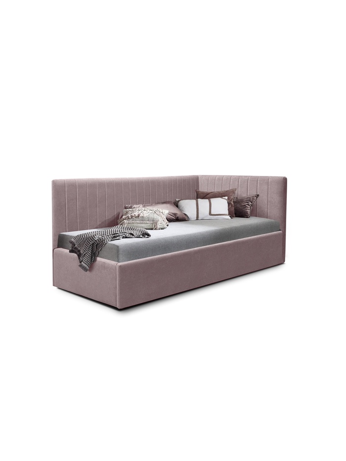 Кровать подростковая правая 