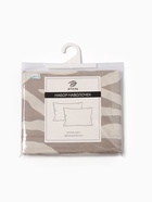 Комплект наволочек «Этель» Beige zebra, 70×70 см, 2 шт., бязь, хлопок 100% - Фото 6