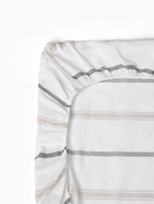 Простыня на резинке 1.5 спальная «Этель. Полосы», 160×200+25 см, поплин - Фото 5