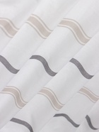 Простыня на резинке 1.5 спальная «Этель. Полосы», 160×200+25 см, поплин - Фото 6