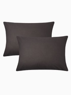 Комплект наволочек «Этель», 50×70 см, 2 шт., серый, поплин, хлопок 100% 10883178