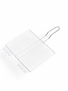 УЦЕНКА Решетка гриль, хромированная сталь, 55×31×24 см, глубина 5 см 10924534