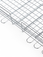 УЦЕНКА Решетка гриль, хромированная сталь, 55×31×24 см, глубина 5 см 10924534