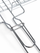 УЦЕНКА Решетка гриль, хромированная сталь, 55×31×24 см, глубина 5 см 10924534