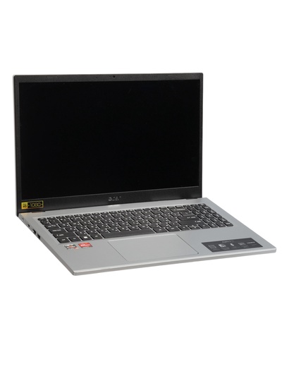 УЦЕНКА Ноутбук Acer Aspire 3, 15.6", R=3 7320U, 8 Гб, SSD 512 Гб, AMD 610M, noOS, серебристый 1036368