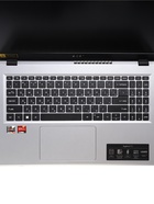 УЦЕНКА Ноутбук Acer Aspire 3, 15.6", R3 7320U, 8 Гб, SSD 512 Гб, AMD 610M, noOS, серебристый 1036368 - Фото 6