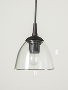 Светильник потолочный «Этюд» 1xE27 40 Вт, чёрный BayerLux - фото 5039707