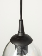 Светильник потолочный «Этюд» 1xE27 40 Вт, чёрный BayerLux - фото 5039708