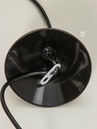 Светильник потолочный «Этюд» 1xE27 40 Вт, чёрный BayerLux - фото 5039710