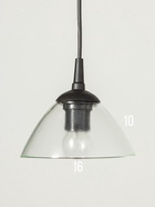 Светильник потолочный «Альдекс» 1xE27 40 Вт, чёрный BayerLux - фото 5039715