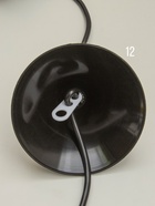 Светильник потолочный «Альдекс» 1xE27 40 Вт, чёрный BayerLux - фото 5039718