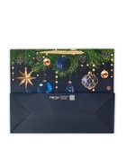 Пакет подарочный ламинированный «Синий», XL 49 × 40 × 19 см - фото 119701548