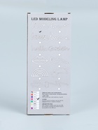 Неоновая вывеска «Любовь», 35×13 см, от батареек AAx3 + USB, розовая - Фото 9