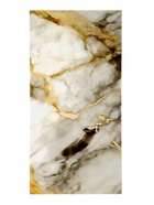 Стеновая панель самоклеящаяся TAKE IT EASY, 300×600 мм, цвет нефрит золотой, 10 шт. - Фото 3