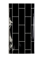 Стеновая панель самоклеящаяся TAKE IT EASY «Кирпич», 300×600 мм, цвет чёрный, 10 шт. - фото 61081680