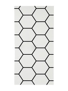 Стеновая панель самоклеящаяся TAKE IT EASY «Восьмиугольник», 300×600 мм, цвет белый, 10 шт. - Фото 3