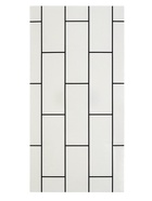 Стеновая панель самоклеящаяся TAKE IT EASY «Кирпич», 300×600 мм, цвет белый, 10 шт. - Фото 3