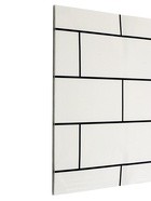 Стеновая панель самоклеящаяся TAKE IT EASY «Кирпич», 300×600 мм, цвет белый, 10 шт. - Фото 5