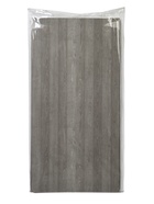 Стеновая панель самоклеящаяся TAKE IT EASY, 300×600 мм, цвет дерево серое, 10 шт. - фото 61081696