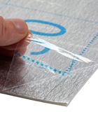 Стеновая панель самоклеящаяся TAKE IT EASY, 300×600 мм, цвет мрамор крема, 10 шт. - Фото 4