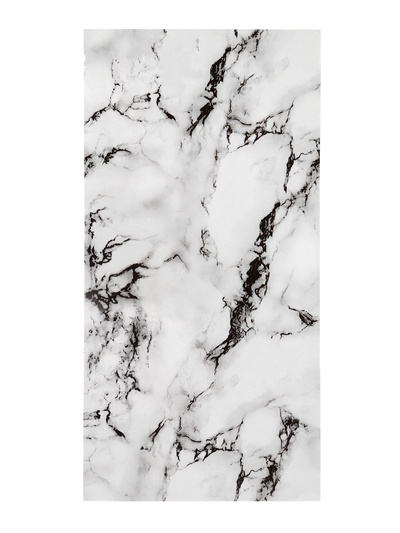 Стеновая панель самоклеящаяся TAKE IT EASY, 300×600 мм, цвет мрамор бьянко негро, 10 шт.