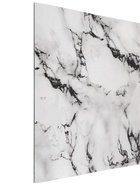 Стеновая панель самоклеящаяся TAKE IT EASY, 300×600 мм, цвет мрамор бьянко негро, 10 шт. - Фото 5