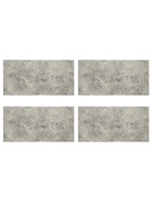 Стеновая панель самоклеящаяся TAKE IT EASY, 300×600 мм, цвет мрамор гриджио, 10 шт. - фото 61081701